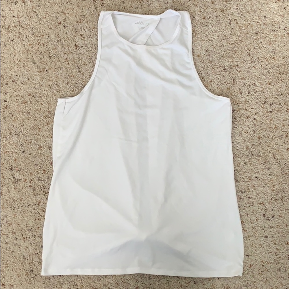 Tie back tank top